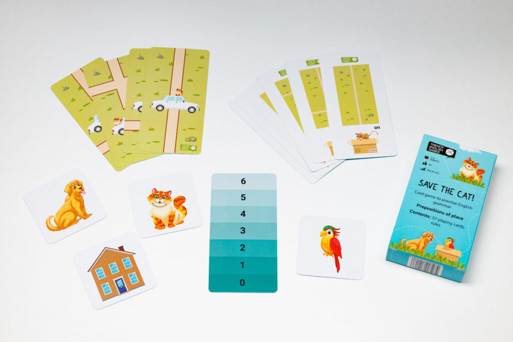 Save the Cat – Trendy English Games